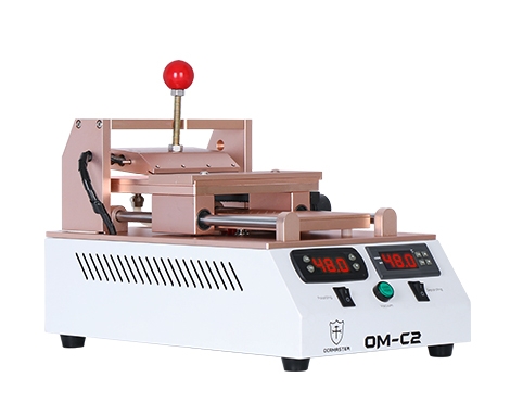 2 in 1 Glass Separator & Polarizer Film Removal Machine #OCAmaster OM-C2