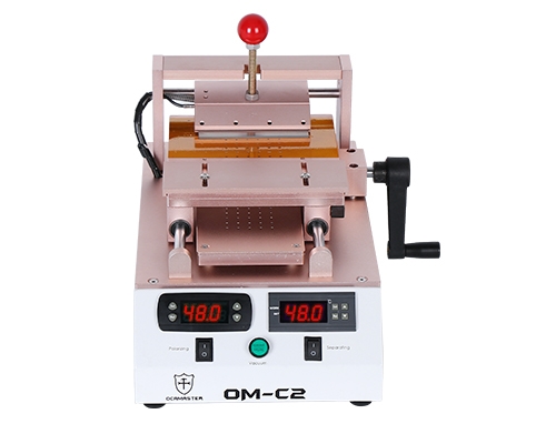 2 in 1 Glass Separator & Polarizer Film Removal Machine #OCAmaster OM-C2
