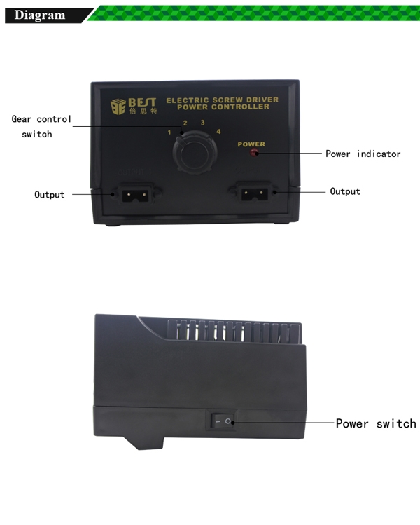 DC Regulated Power Supply For Electric Screwdriver /BEST BST-115D