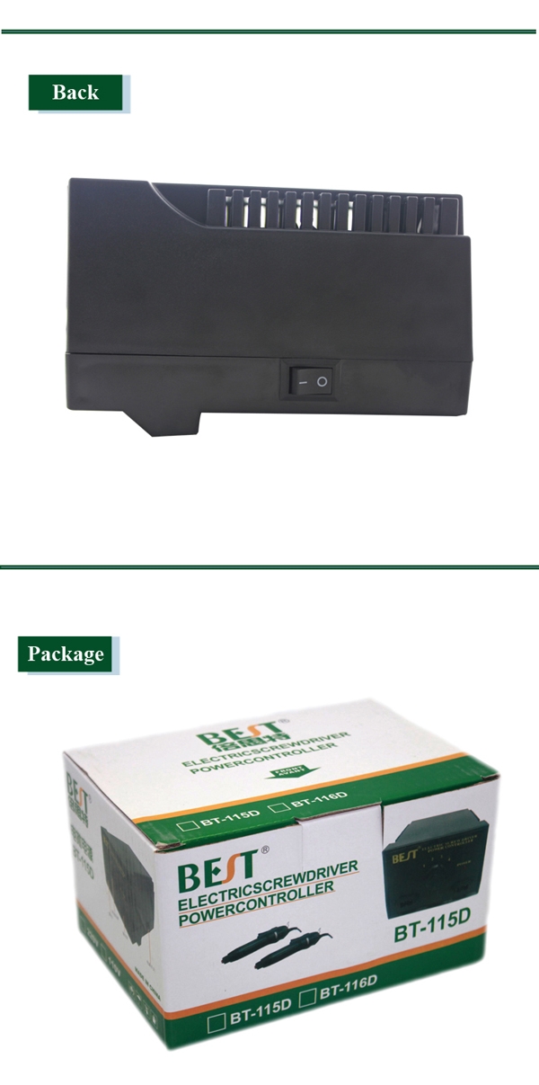 DC Regulated Power Supply For Electric Screwdriver /BEST BST-115D