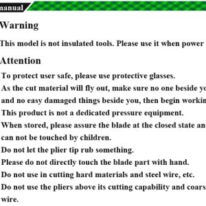 Stripping wire pliers /BEST BST-5023