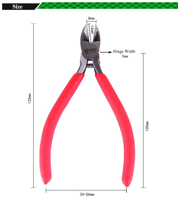Diagonal cutting pliers /BEST BST-A05