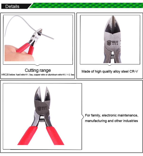 Diagonal cutting pliers /BEST BST-A05