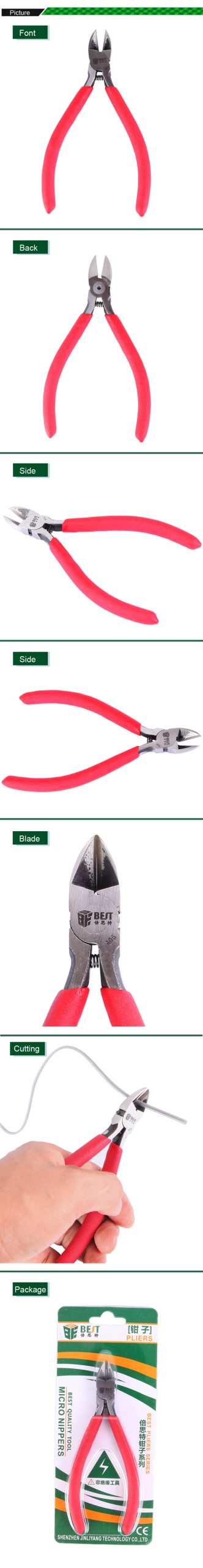 Diagonal cutting pliers /BEST BST-A05