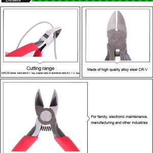 Diagonal cutting pliers /BEST BST-2D - Image 3