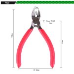 Diagonal cutting pliers /BEST BST-4