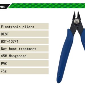 Mini Diagonal Piler for Electronic Repairing /BEST BST-107F1 - Image 5