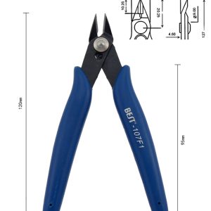 Mini Diagonal Piler for Electronic Repairing /BEST BST-107F1 - Image 4