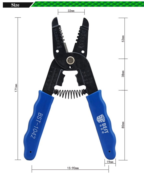 Stripping wire pliers /BEST BST-1042