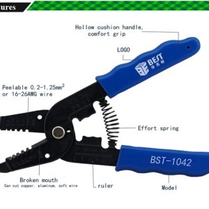 Stripping wire pliers /BEST BST-1042