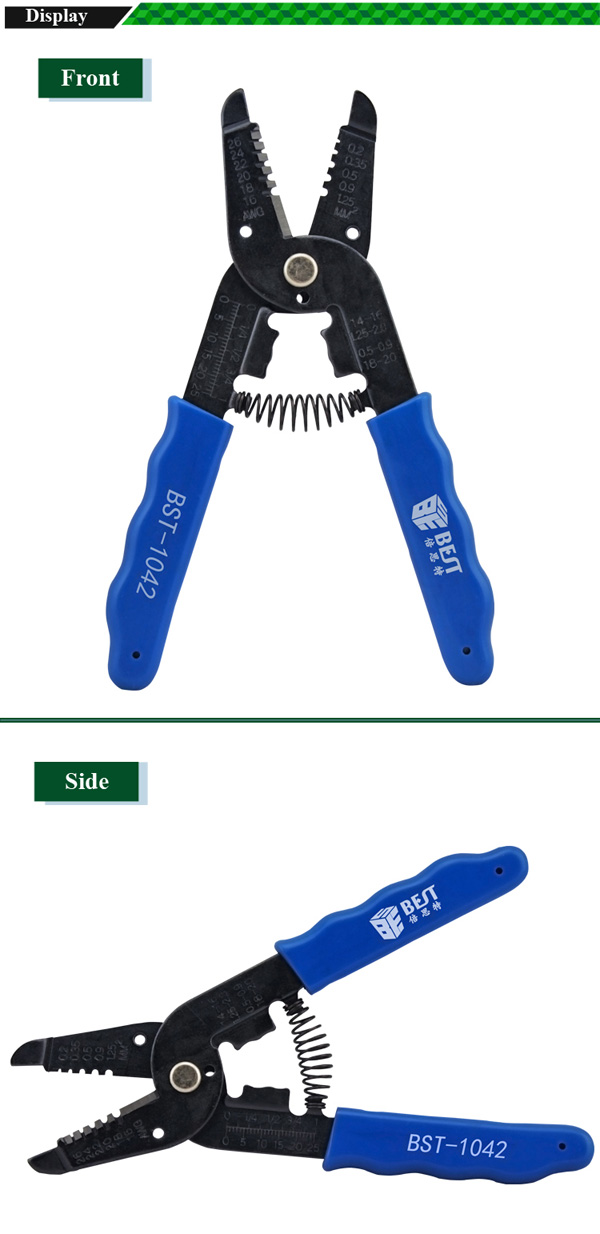 Stripping wire pliers /BEST BST-1042