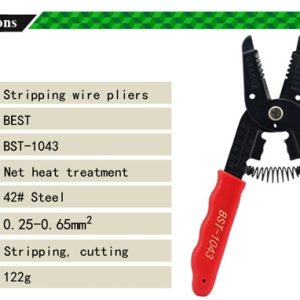 Stripping wire pliers /BEST BST-1043