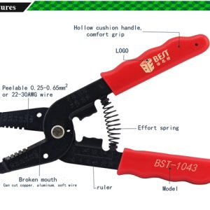 Stripping wire pliers /BEST BST-1043