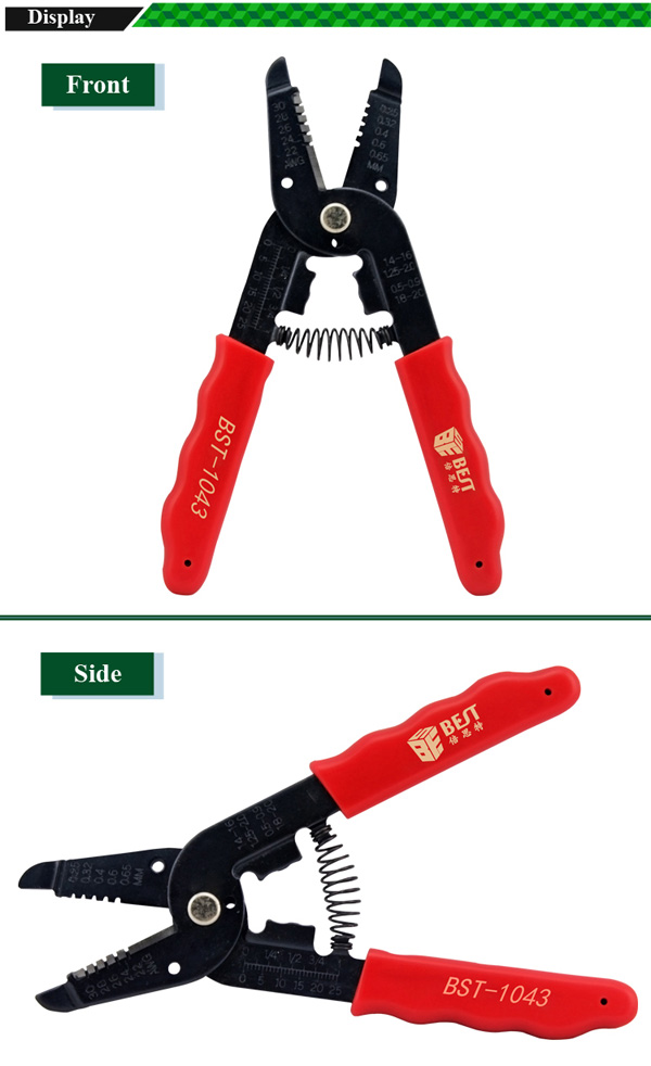 Stripping wire pliers /BEST BST-1043
