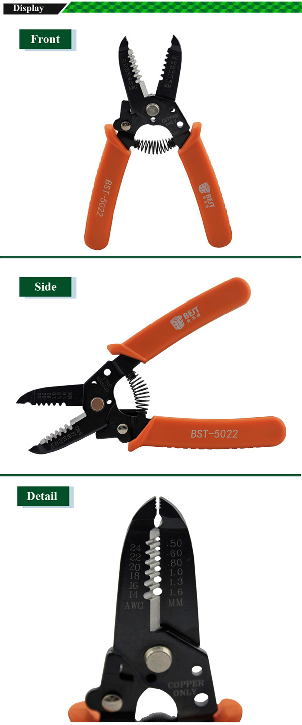 Stripping wire pliers /BEST BST-5022