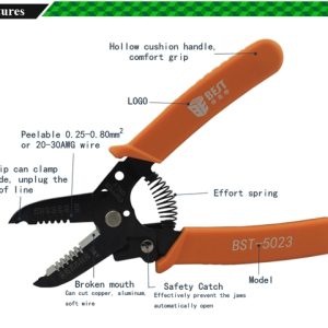 Stripping wire pliers /BEST BST-5023