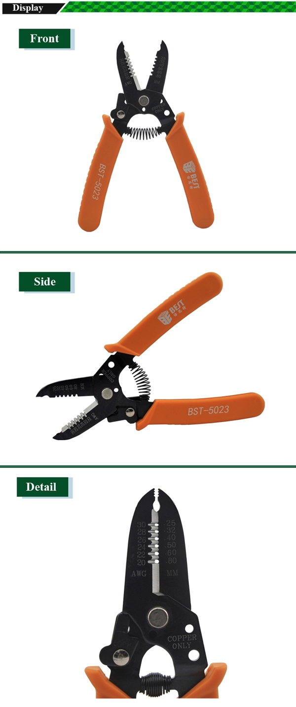 Stripping wire pliers /BEST BST-5023