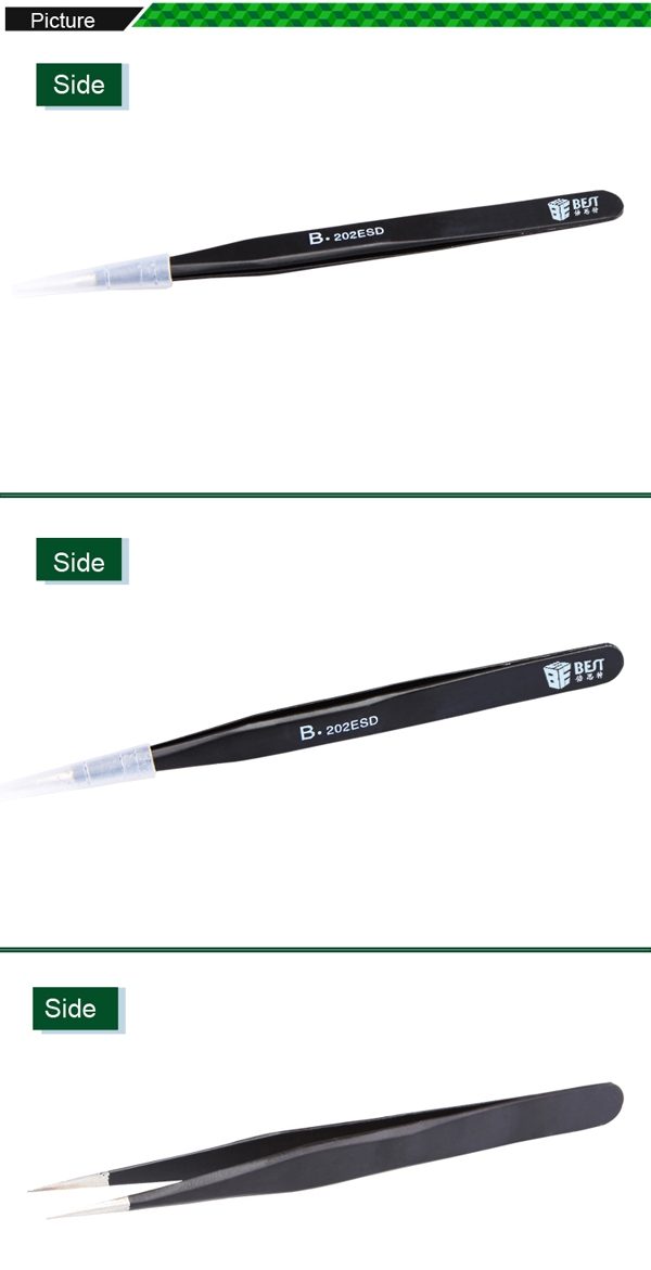 Anti-static Tweezers /BEST BST-202ESD