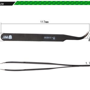 Anti-static Tweezers /BEST BST-205ESD