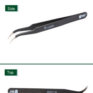 Anti-static Tweezers /BEST BST-205ESD