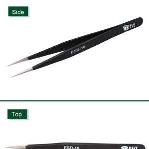 Anti-static Tweezers /BEST BST-ESD-10
