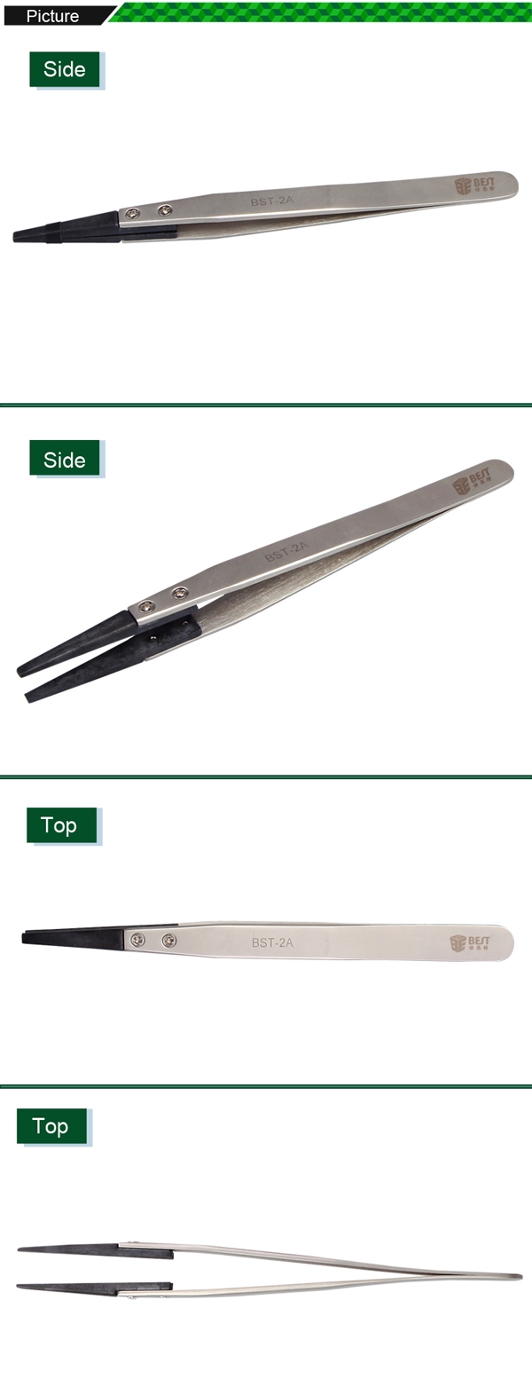 Anti-Static Tweezers /BEST BST-2A