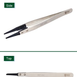 Anti-Static Tweezers /BEST BST-242 - Image 4