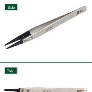Anti-Static Tweezers /BEST BST-249 - Image 7
