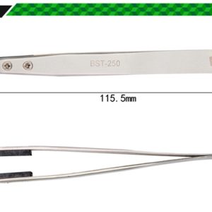 Anti-Static Tweezers /BEST BST-250 - Image 7