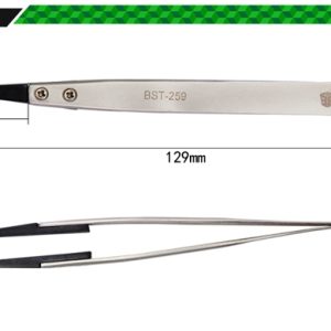 Anti-Static Fine Tip Straight Tweezers /BEST BST-259 - Image 5