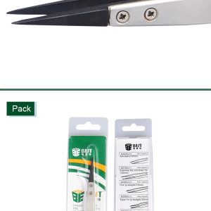Anti-Static Fine Tip Straight Tweezers /BEST BST-259 - Image 7