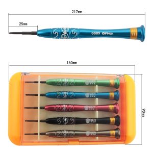 5 pcs All purpose electronic tools for iPhone Samsung HTC Nokia etc / BEST BST-668S