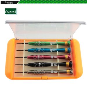 5 pcs All purpose electronic tools for iPhone Samsung HTC Nokia etc / BEST BST-668S