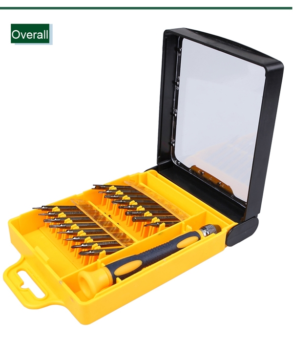 34 in 1 screw set batch / BEST BST-8749