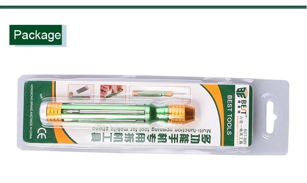 6 in 1 Muti-function Screwdriver Set for iPhone Samsung /BEST BST-889 A/B/C