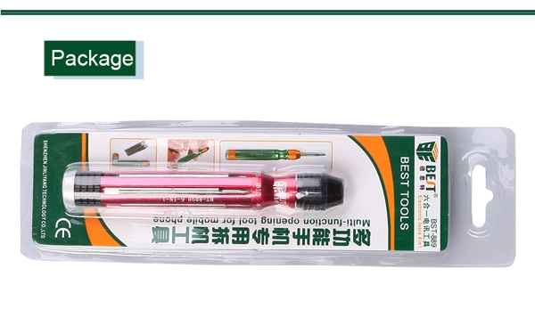 6 in 1 Muti-function Screwdriver Set for iPhone Samsung /BEST BST-889 A/B/C