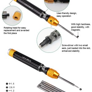 6 in 1 Muti-function Screwdriver Set for iPhone Samsung /BEST BST-889 A/B/C