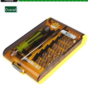 45 in 1 Precision Screwdriver Set Cell Phone Repair Tool Set Tweezers /BEST BST-8912 - Image 5