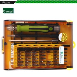 45 in 1 Precision Screwdriver Set Cell Phone Repair Tool Set Tweezers with hose /BEST BST-8913