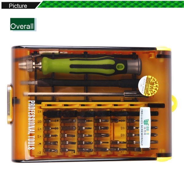 45 in 1 Precision Screwdriver Set Cell Phone Repair Tool Set Tweezers with hose /BEST BST-8913