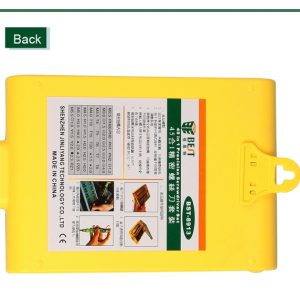 45 in 1 Precision Screwdriver Set Cell Phone Repair Tool Set Tweezers with hose /BEST BST-8913