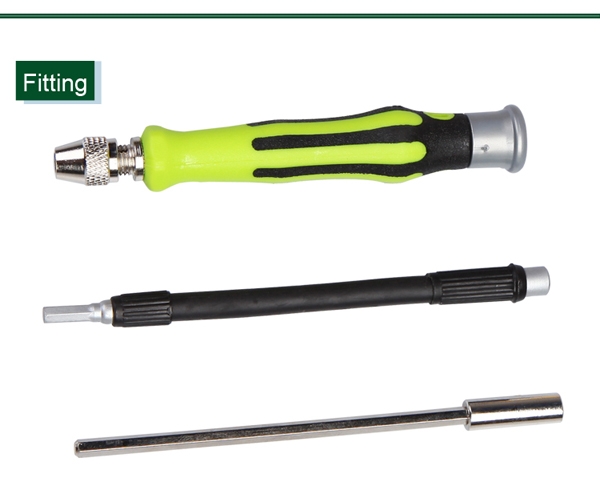 45 in 1 Precision Screwdriver Set Cell Phone Repair Tool Set Tweezers with hose /BEST BST-8913