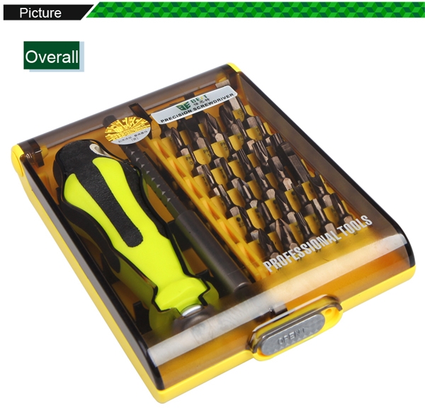 37 in 1 Screwdriver set for Samsung Galaxy S3 S4 iPhone 4 4S 5 /BEST BST-8914