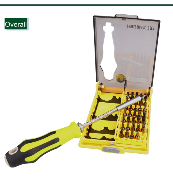 37 in 1 Screwdriver set for Samsung Galaxy S3 S4 iPhone 4 4S 5 /BEST BST-8914