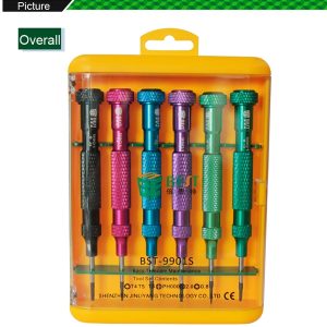 6pcs Electronic tools Screwdriver Set /BEST BST-9901S