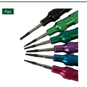 6pcs Electronic tools Screwdriver Set /BEST BST-9901S