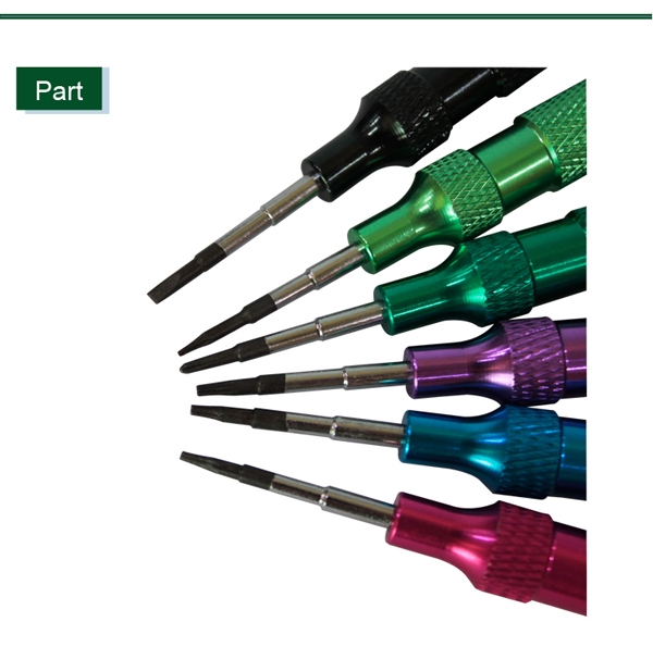 6pcs Electronic tools Screwdriver Set /BEST BST-9901S