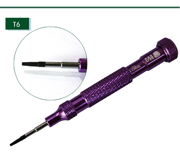 6pcs Electronic tools Screwdriver Set /BEST BST-9901S