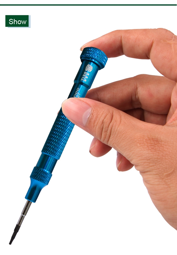 6pcs Electronic tools Screwdriver Set /BEST BST-9901S