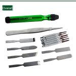 14pcs in 1 Portable Screwdriver Kit for Macbook & Cellphone /BEST BST-302
